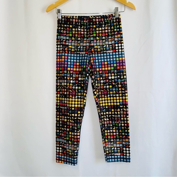 Zara Terez Emoji Hi-Shine Leggings Size Medium - Picture 9 of 16